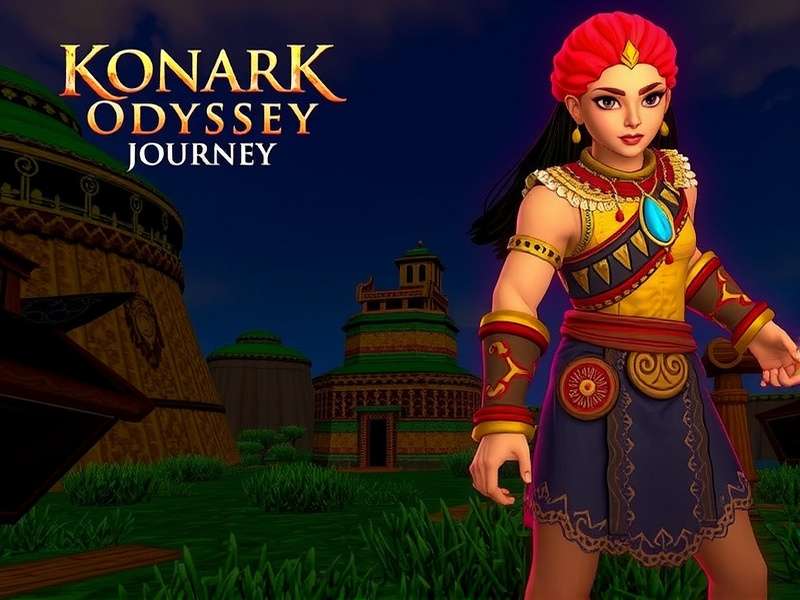Konark Odyssey Journey Game Screenshot