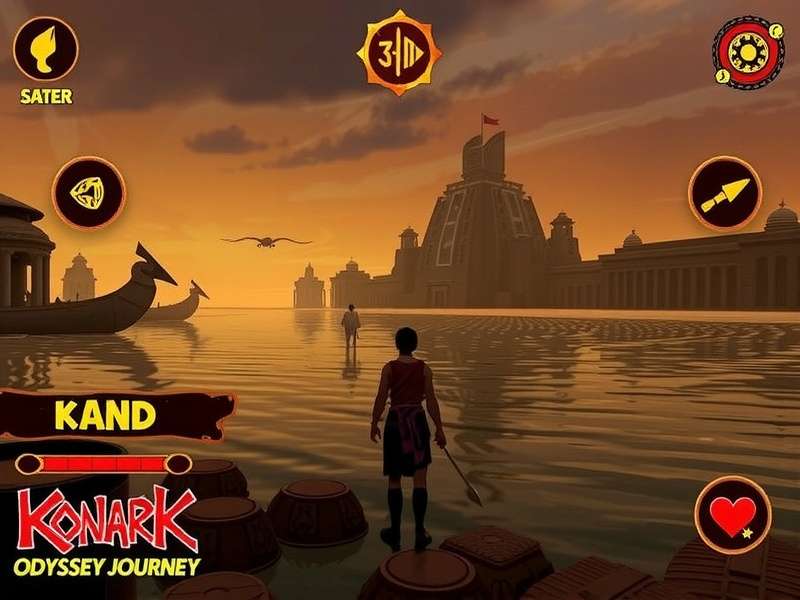 Konark Odyssey Journey Gameplay